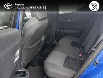 Photo 12 du bon plan TOYOTA C-HR 122h Edition 2WD E-CVT MY20 occasion à 21990 €