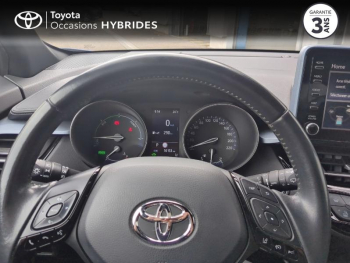 Photo 13 du bon plan TOYOTA C-HR 122h Edition 2WD E-CVT MY20 occasion à 21990 €