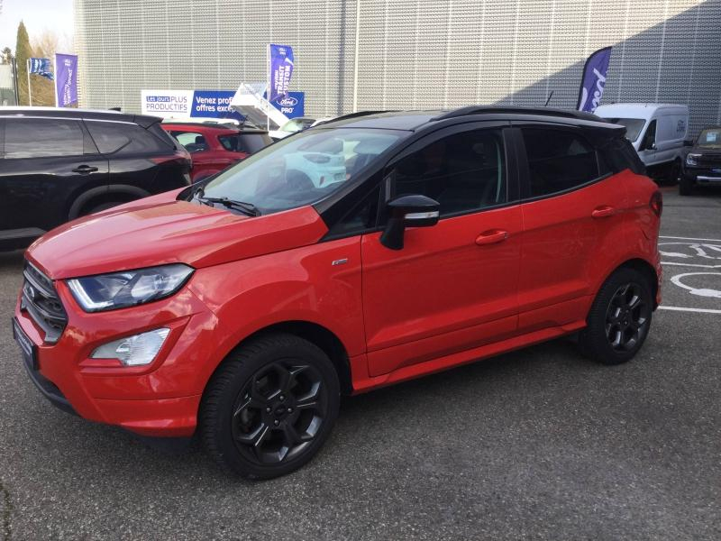 Bon plan FORD EcoSport 1.5 EcoBlue 120ch ST-Line occasion à 16490 €