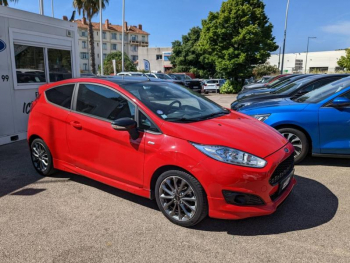 Photo 2 du bon plan FORD Fiesta 1.0 EcoBoost 125ch Stop&Start ST-Line 3p Euro6.2 occasion à 10900 €