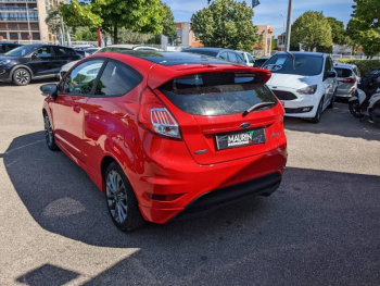Photo 4 du bon plan FORD Fiesta 1.0 EcoBoost 125ch Stop&Start ST-Line 3p Euro6.2 occasion à 10900 €