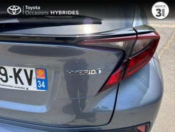 Photo 24 du bon plan TOYOTA C-HR 122h Edition 2WD E-CVT MY20 occasion à 22990 €