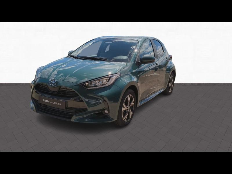 Bon plan TOYOTA Yaris 116h Design 5p MY25 occasion à 24350 €