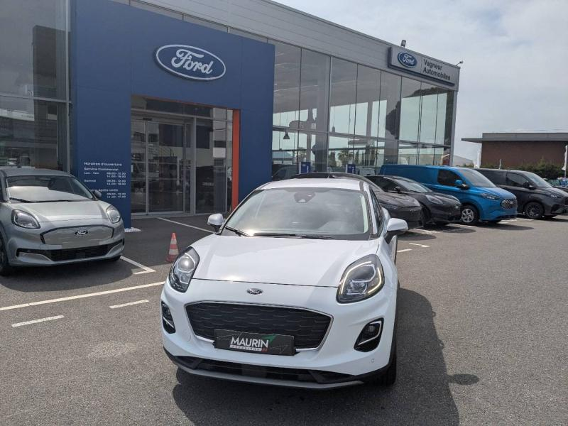 Bon plan FORD Puma 1.0 Flexifuel 125ch Titanium occasion à 18570 €