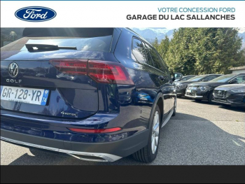 Photo 25 du bon plan VOLKSWAGEN Golf SW 2.0 TDI SCR 200ch Alltrack 4Motion DSG7 occasion à 33990 €