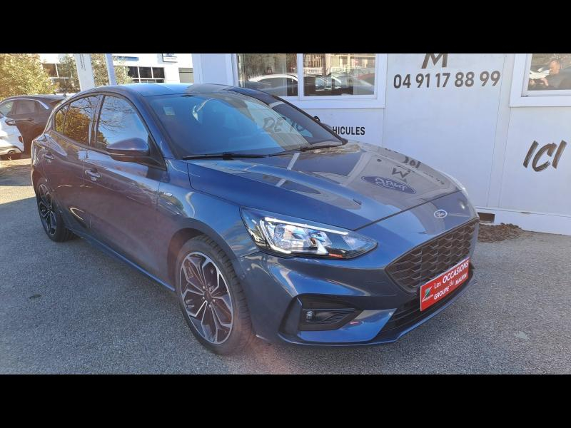 Bon plan FORD Focus 1.0 EcoBoost 155ch mHEV ST-Line X occasion à 18900 €