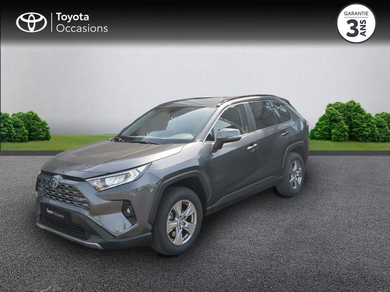 Bon plan TOYOTA RAV4 2.5 Hybride 222ch Dynamic AWD-i MY25 occasion à 42690 €