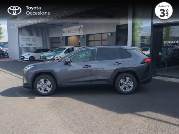 Photo 3 du bon plan TOYOTA RAV4 2.5 Hybride 222ch Dynamic AWD-i MY25 occasion à 42690 €