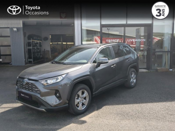 Photo 17 du bon plan TOYOTA RAV4 2.5 Hybride 222ch Dynamic AWD-i MY25 occasion à 42690 €