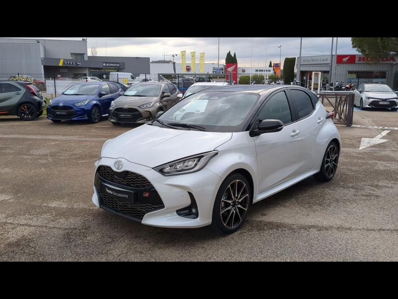 Bon plan TOYOTA Yaris 130h GR Sport 5p MC24 occasion à 27590 €