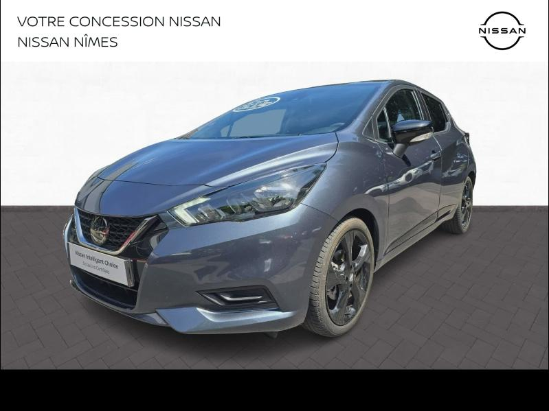 Bon plan NISSAN Micra 1.0 IG-T 92ch Enigma Xtronic 2021.5 occasion à 16470 €