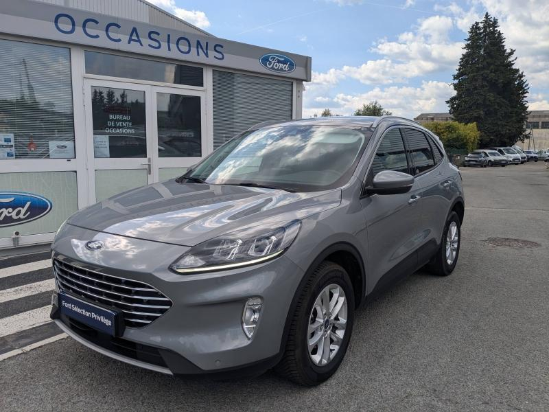 Bon plan FORD Kuga 2.5 Duratec 190ch FHEV E85 Titanium BVA occasion à 26851 €