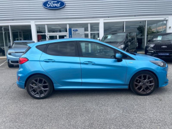 Photo 2 du bon plan FORD Fiesta 1.0 EcoBoost Hybrid 125ch ST-Line 5p occasion à 17460 €
