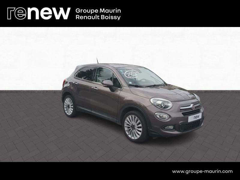 Bon plan FIAT 500X 1.4 MultiAir 16v 140ch Lounge occasion à 13990 €