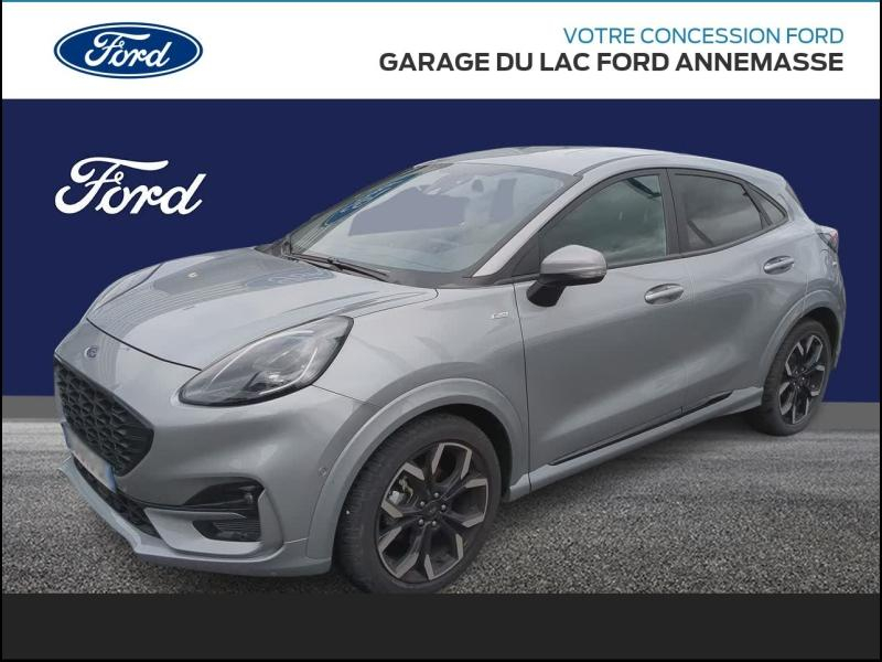 Bon plan FORD Puma 1.0 Flexifuel 125ch S&S mHEV ST-Line X occasion à 22990 €