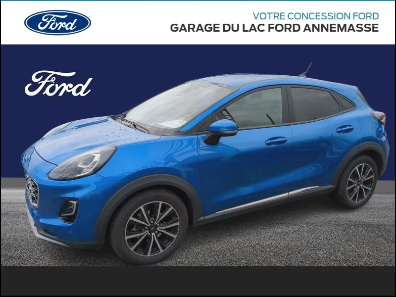 Bon plan FORD Puma 1.0 EcoBoost 125ch Titanium Business DCT7 6cv occasion à 17990 €