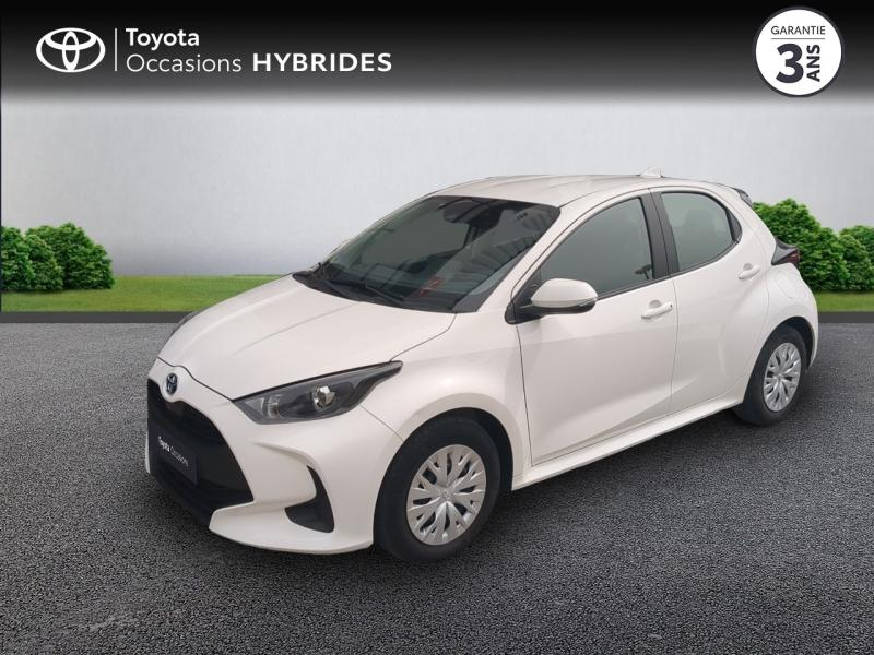 Bon plan TOYOTA Yaris 116h Dynamic 5p MY22 occasion à 17290 €