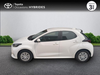 Photo 3 du bon plan TOYOTA Yaris 116h Dynamic 5p MY22 occasion à 17290 €