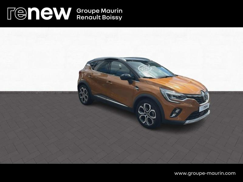 Bon plan RENAULT Captur 1.3 TCe 140ch FAP Intens -21 occasion à 17990 €