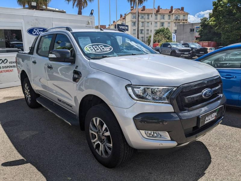 Bon plan FORD Ranger VUL 3.2 TDCi 200ch Double Cabine Wildtrak BVA occasion à 34900 €