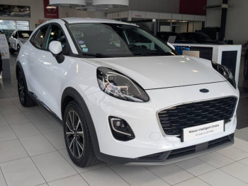 Photo 14 du bon plan FORD Puma 1.0 EcoBoost 125ch mHEV Titanium 7cv occasion à 16890 €