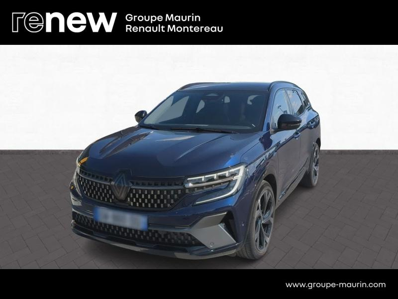 Bon plan RENAULT Espace 1.2 E-Tech full hybrid 200ch esprit Alpine 7 places occasion à 39090 €