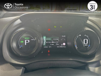 Photo 14 du bon plan TOYOTA Yaris 116h Collection 5p MY22 occasion à 21990 €