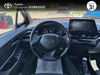 Photo 9 du bon plan TOYOTA C-HR 122h Edition 2WD E-CVT MY20 occasion à 22980 €