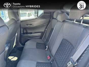 Photo 12 du bon plan TOYOTA C-HR 122h Edition 2WD E-CVT MY20 occasion à 22980 €