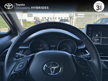 Photo 13 du bon plan TOYOTA C-HR 122h Edition 2WD E-CVT MY20 occasion à 22980 €