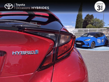 Photo 21 du bon plan TOYOTA C-HR 122h Edition 2WD E-CVT MY20 occasion à 22980 €