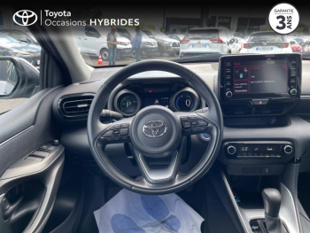 Photo 9 du bon plan TOYOTA Yaris 116h Design 5p MY22 occasion à 21990 €