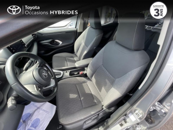 Photo 11 du bon plan TOYOTA Yaris 116h Design 5p MY22 occasion à 21990 €