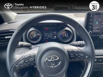 Photo 13 du bon plan TOYOTA Yaris 116h Design 5p MY22 occasion à 21990 €