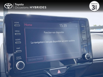 Photo 15 du bon plan TOYOTA Yaris 116h Design 5p MY22 occasion à 21990 €
