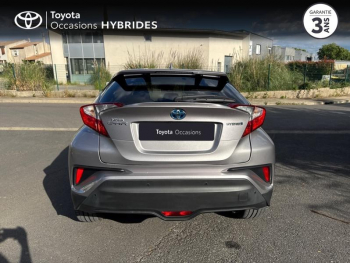 Photo 4 du bon plan TOYOTA C-HR 122h Edition 2WD E-CVT RC18 occasion à 19980 €