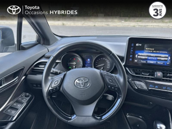 Photo 13 du bon plan TOYOTA C-HR 122h Edition 2WD E-CVT RC18 occasion à 19980 €