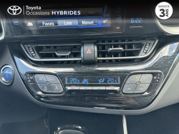 Photo 20 du bon plan TOYOTA C-HR 122h Edition 2WD E-CVT RC18 occasion à 19980 €