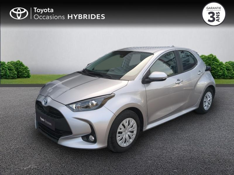 Bon plan TOYOTA Yaris 116h Dynamic Business 5p + Programme Beyond Zero Academy MY22 occasion à 21990 €