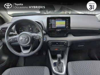 Photo 8 du bon plan TOYOTA Yaris 116h Dynamic Business 5p + Programme Beyond Zero Academy MY22 occasion à 21990 €