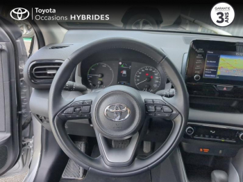 Photo 9 du bon plan TOYOTA Yaris 116h Dynamic Business 5p + Programme Beyond Zero Academy MY22 occasion à 21990 €