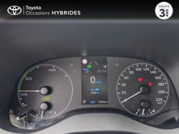 Photo 14 du bon plan TOYOTA Yaris 116h Dynamic Business 5p + Programme Beyond Zero Academy MY22 occasion à 21990 €