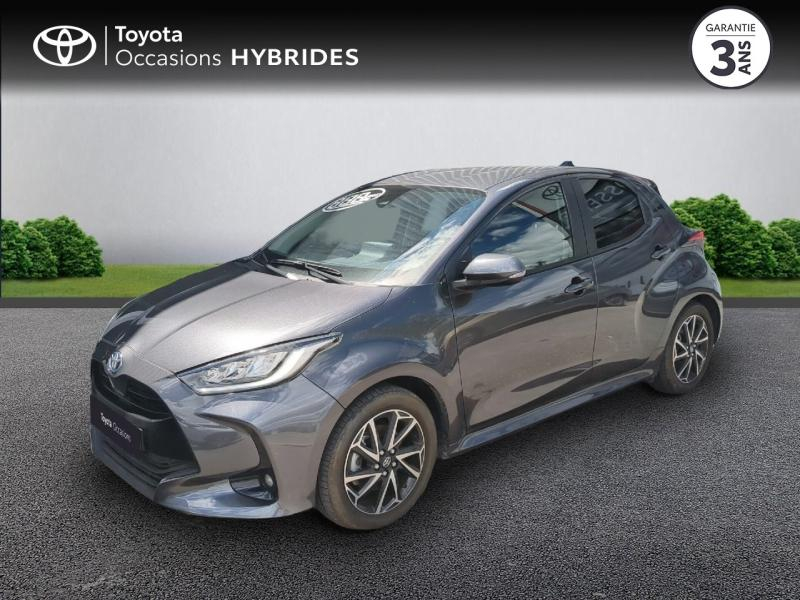 Bon plan TOYOTA Yaris 116h Design 5p MY22 occasion à 20980 €