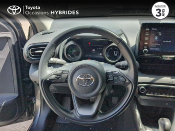Photo 9 du bon plan TOYOTA Yaris 116h Design 5p MY22 occasion à 20980 €