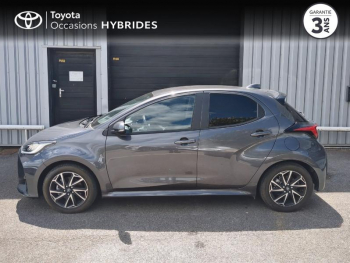 Photo 19 du bon plan TOYOTA Yaris 116h Design 5p MY22 occasion à 20980 €