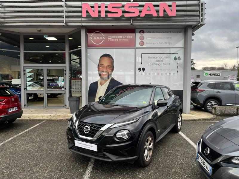 Bon plan NISSAN Juke 1.0 DIG-T 117ch N-Connecta occasion à 15990 €