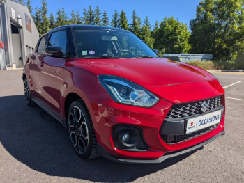 Photo 12 du bon plan SUZUKI Swift 1.4 Boosterjet Hybrid 129ch Sport occasion à 20990 €