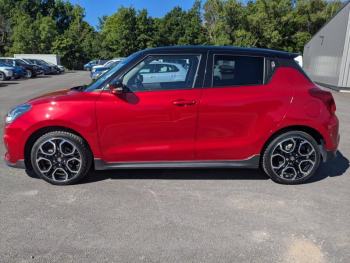 Photo 15 du bon plan SUZUKI Swift 1.4 Boosterjet Hybrid 129ch Sport occasion à 20990 €