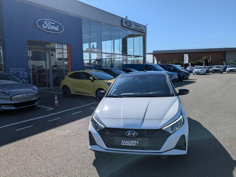 Bon plan HYUNDAI i20 1.0 T-GDi 100ch N Line Michel Vaillant DCT-7 Hybrid occasion à 17950 €