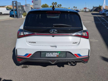 Photo 4 du bon plan HYUNDAI i20 1.0 T-GDi 100ch N Line Michel Vaillant DCT-7 Hybrid occasion à 17950 €